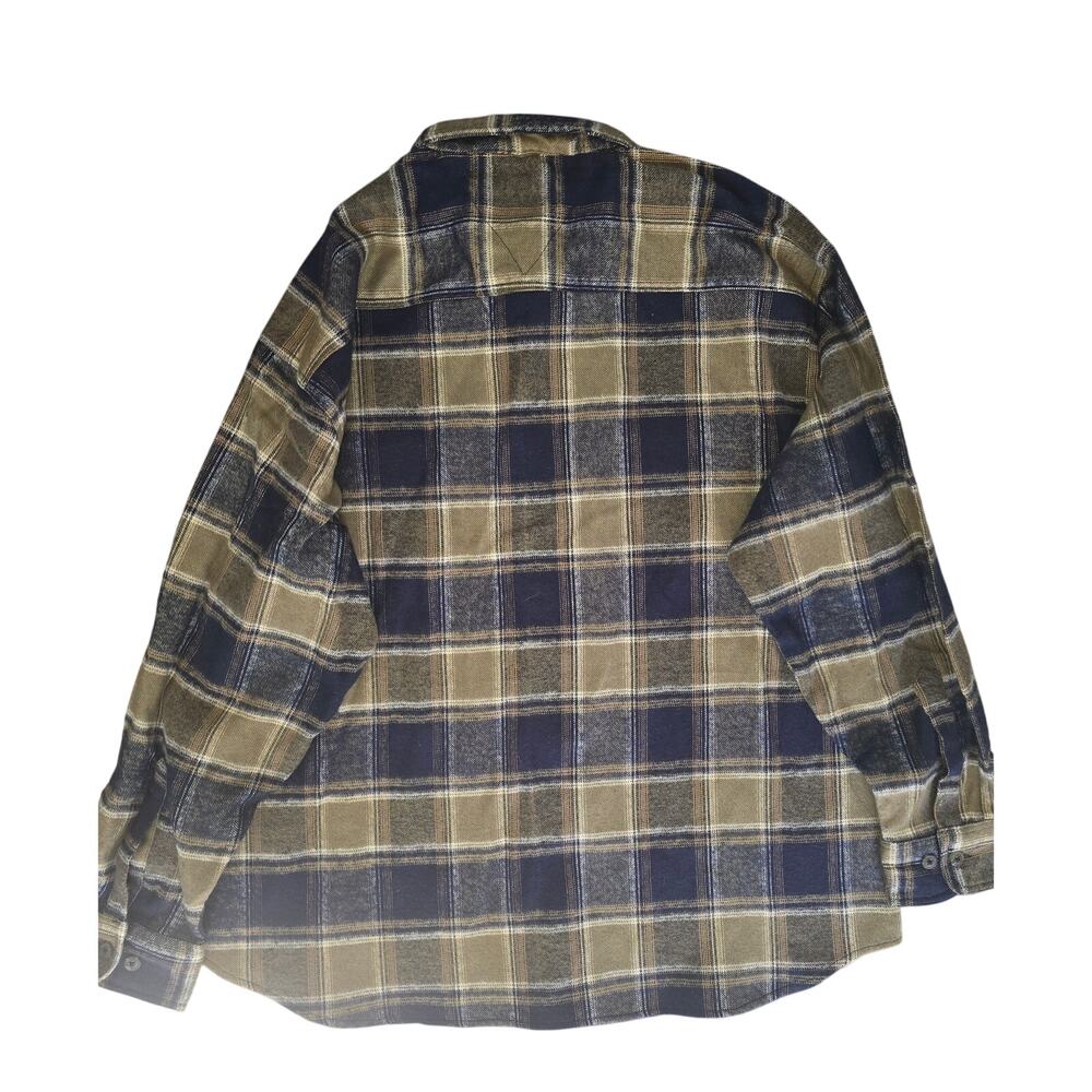 NWT Men's Canyon Guide Outfitters Flannel Shirt Size 2XL - Picture 5 of 5